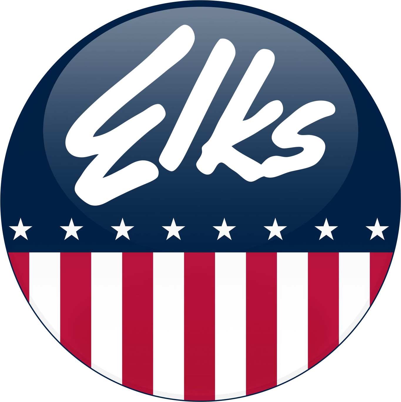 Elks Usa Vector Logo | Diamond White Peper