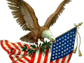 American Flag & Eagle - 439 x 433.pmg