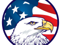 eagle-flag-button