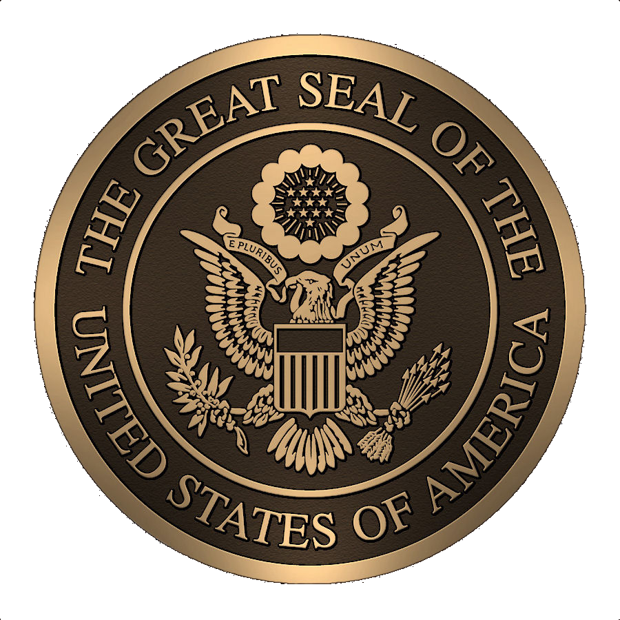 Great Seal of the United States - 900 x 900