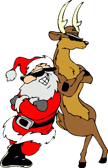 santa-reindeer-cool