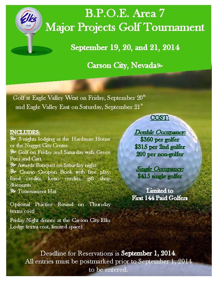 Golf Carson City
