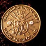 CHEMPI Millenium pin