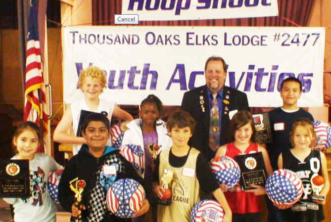 Elks hoop shoot program helps kids ages 8-13 compete