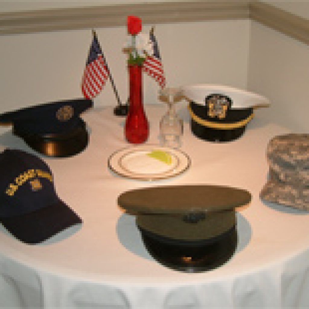 Elks Veterans Table