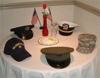 Elks Veterans Table