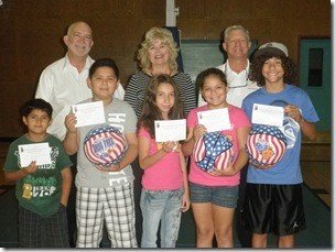 Lodi Elks Lodge #1900 Hoop Shoot 2012