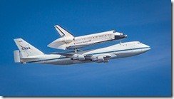 Space Shuttle Endeavor