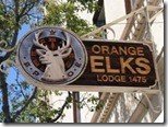 Orange Elks Oange CA