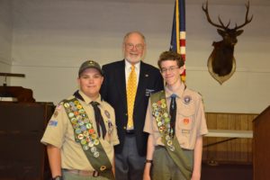 Buena Parks Eagle Scouts