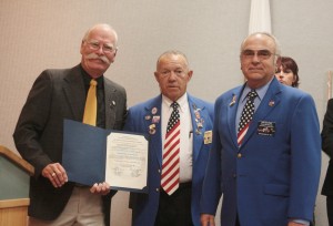 Ridgecrest Veterans Proclamation