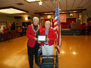 Garden Grove Elks Lodge Rewards An Outstanding Member