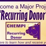 Become a major project recurring donor.