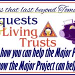 Bequests & living trusts.