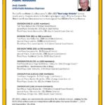 A flyer for a website contest featuring a captivating picture of a man within a vibrant yellow frame.