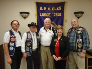Temecula Valley Elks #2801 Honor the Heroes - So long as there are veterans, the Benevolent and Protective Order of Elks will never forget them