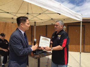Westminster Elks Lodge No. 2346 Receives Achievement Award