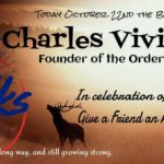 A poster for the charles vivian foundation.