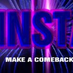 A blue and purple background with the words reinstate make a comeback.