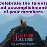 Celebrate the talents and accomplishments of your members.