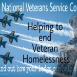 Elks national service commission helping to end veteran homelessness.
