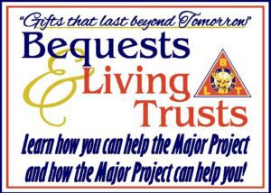 Bequests and Living Trusts promotional poster