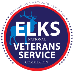 Elks National Veterans Service Commission logo