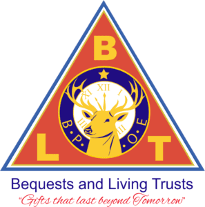 Bequests and Living Trusts logo with stag