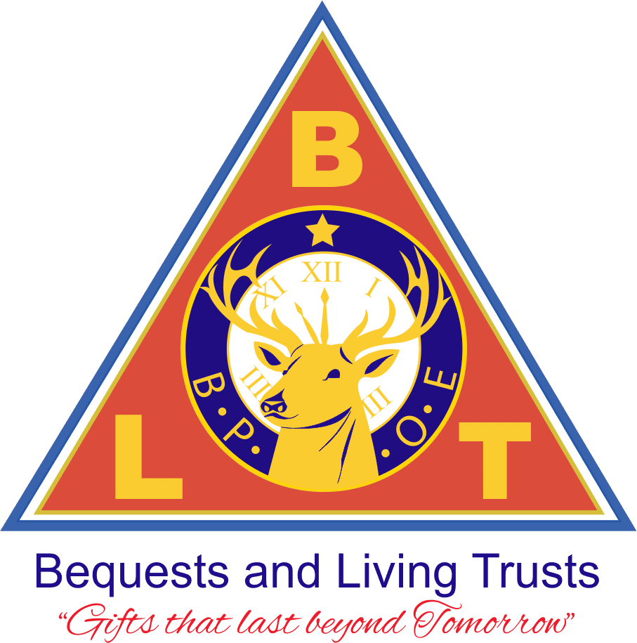 Bequests and Living Trusts logo with stag