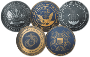 Seals of the United States armed forces